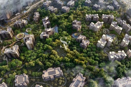 1 Спальня Апартаменты Продажа в Ghaf Woods, Дубай - Квартира в Ghaf Woods，Capria West, 1 спальня, 1638000 AED - 11456115