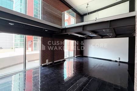 Office for Rent in Dubai Media City, Dubai - Chiller Free | Fitted Duplex | Low Floor