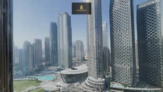 Fully Furnished | Fountain View | High Floor | Big Layout