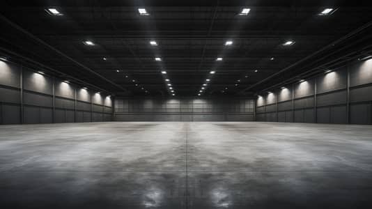工业园区， 夏尔迦 仓库待售 - vacant-warehouse-space. jpg