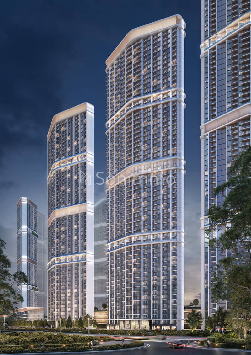 8 A6_DIMOND TOWER_ROAD SIDE_NIGHT VIEW 01. jpg