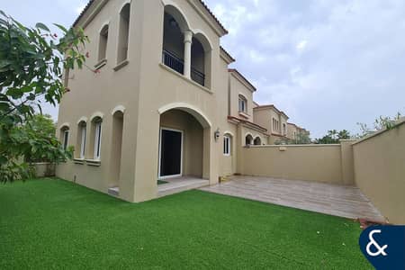 3 Bedroom Townhouse for Sale in Serena, Dubai - 3 Bed + Maid | Near Pool/Park | End Unit