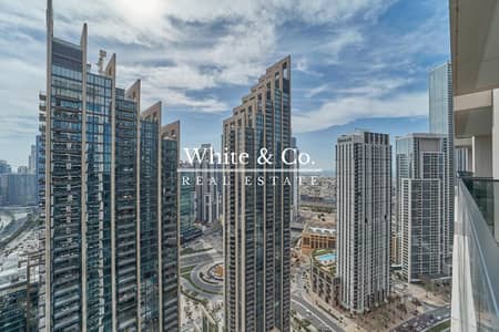 2 Bedroom Flat for Rent in Downtown Dubai, Dubai - Unfurnished | Modern Finish | Prime Location