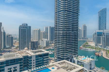 1 Bedroom Apartment for Sale in Dubai Marina, Dubai - Vacant |Corner Unit| Stunning Marina View