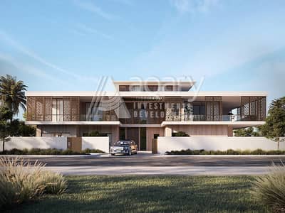 5 Bedroom Villa for Sale in Al Hudayriat Island, Abu Dhabi - Stunning Villa | | Type 8-Heights | New Launch