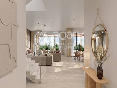 4 Bedroom Villa for Sale in Al Hudayriat Island, Abu Dhabi - Luxurious 4BR | Lavish Living |Single Row Corner