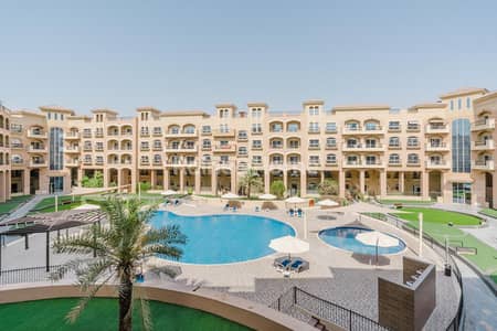1 Bedroom Flat for Sale in Jumeirah Village Circle (JVC), Dubai - Fully Upgraded Furniture, Pool View | Digital Lock