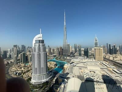2 Bedroom Apartment for Rent in Downtown Dubai, Dubai - Burj Khalifa View | Great Location