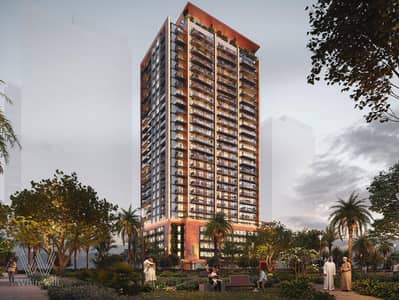 Studio for Sale in Jumeirah Village Circle (JVC), Dubai - Handover June 2025 | Middle Floor | Great Location