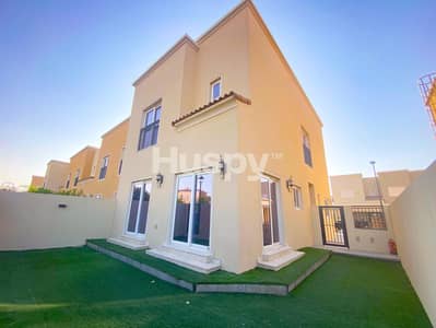 4 Bedroom Townhouse for Rent in Dubailand, Dubai - Single Row | Landscaped | Near Amenities