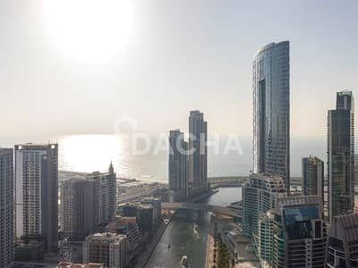 فلیٹ 3 غرف نوم للايجار في دبي مارينا، دبي - شقة في ستيلا ماريس،دبي مارينا 3 غرف 425000 درهم - 11457677