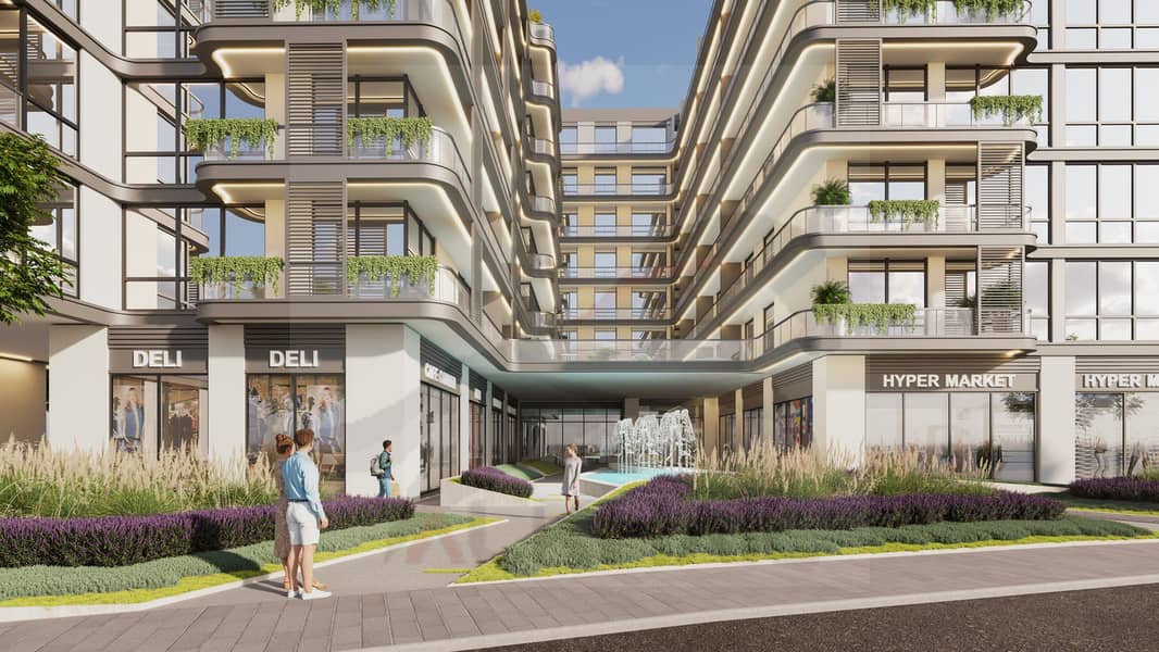 4 Olivia Residences at Dubai Investments Park. jpg
