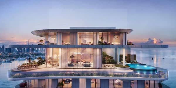 2 Cпальни Апартаменты Продажа в Дубай Морской Город, Дубай - Sensia by Beyond at Dubai Maritime City (5). png