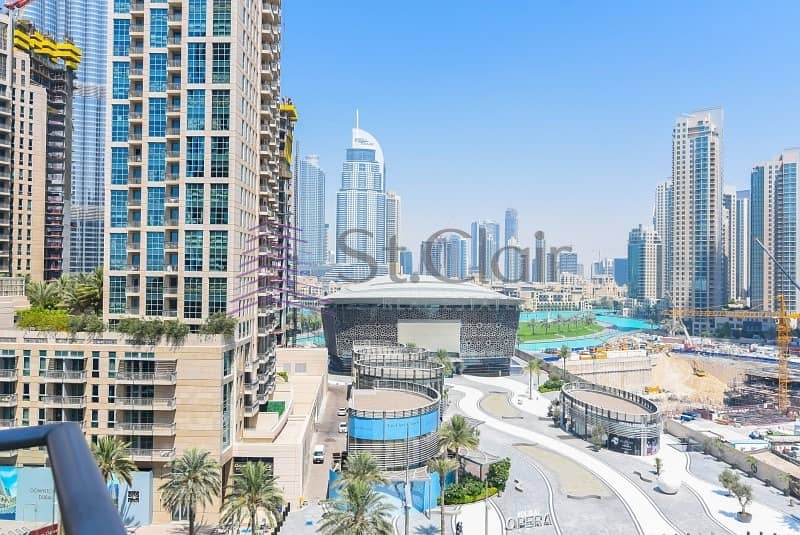 Bright 2 Bed with Burj Khalifa and Opera View