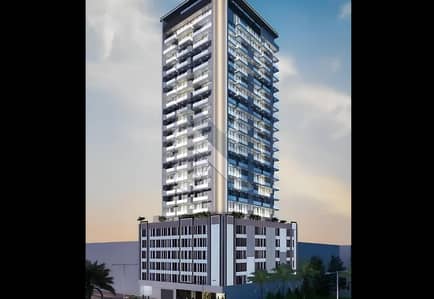 شقة 2 غرفة نوم للبيع في قرية جميرا الدائرية، دبي - Goldenwoods Views V: Modern Luxury Living