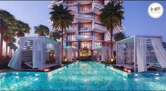 PRIVATE POOL | Marvelous View | High RO I Luxury I Spacious | Genuine Resale