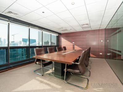 朱美拉湖塔 (JLT)， 迪拜 写字楼待租 - 位于朱美拉湖塔 (JLT)，JLT G区，朱美拉商业中心1号 的写字楼 450000 AED - 11457960