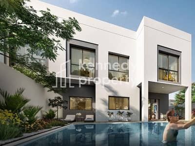 4 Bedroom Villa for Sale in Yas Island, Abu Dhabi - Dahlias Floorplans With Renders -CGIs_011. jpg