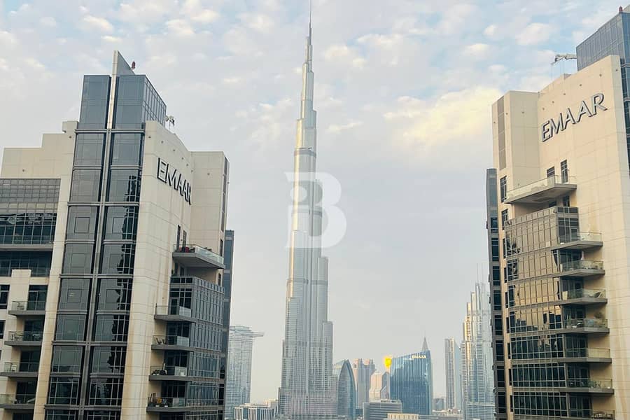 Burj Khalifa View | Furnished | Vacant Burj Khalifa View | Furnished | Vacant