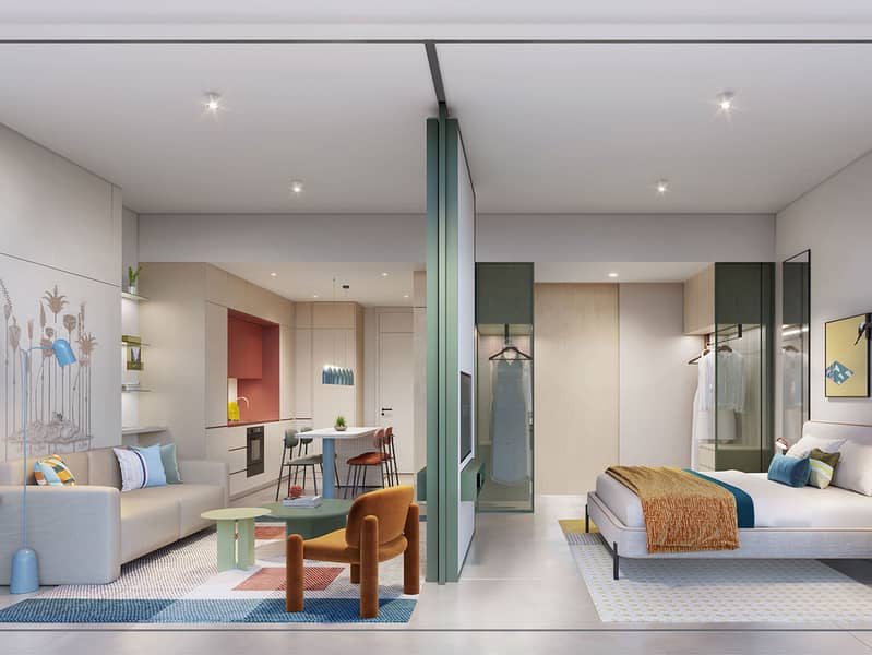 Smart 1-Bed | Branded by Rove Hotels I Canal Views Smart 1-Bed | Branded by Rove Hotels I Canal Views