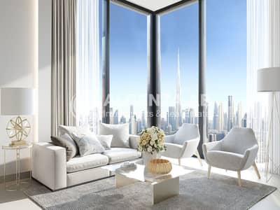 苏巴哈特兰社区， 迪拜 1 卧室单位待售 - CVG_Living_room. jpg