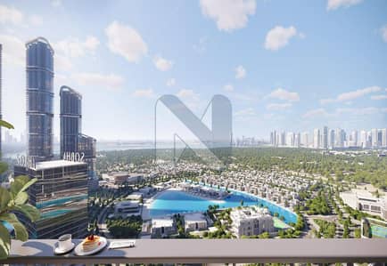 2 Bedroom Flat for Sale in Bukadra, Dubai - 310 Riverside Crescent: Waterfront Luxury at Sobha Hartland II