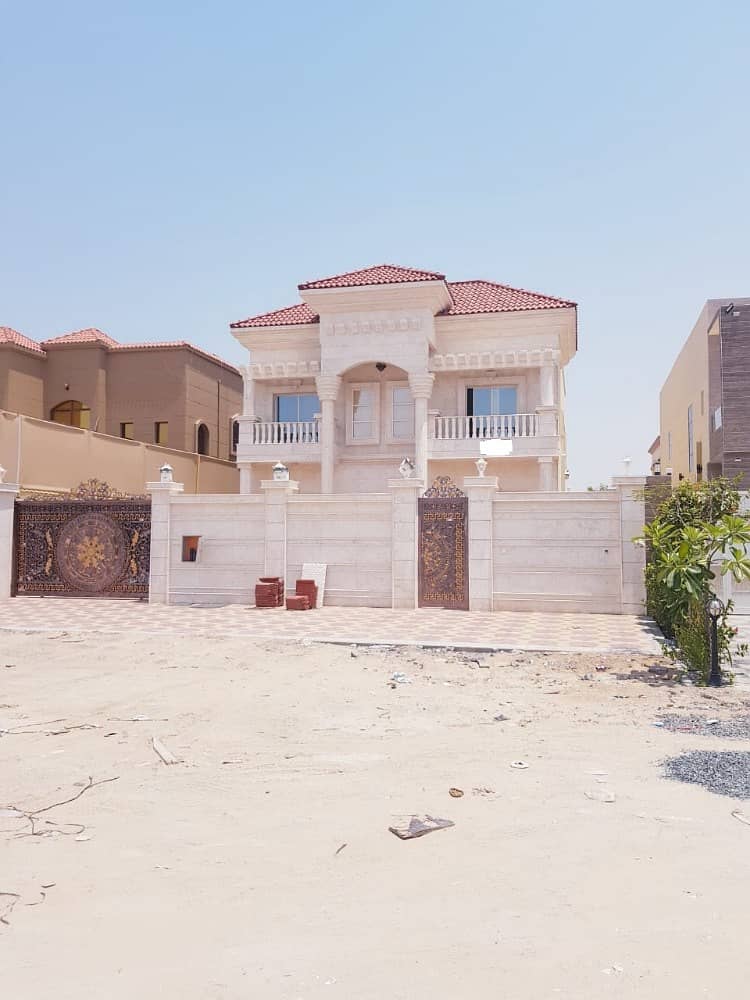 For sale Villa and stone facade finishing Super Deluxe close to all services free ownership