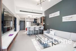 شقة في MBL رويال،مجمع K،أبراج بحيرات الجميرا 1 غرفة 132000 درهم - 11462673