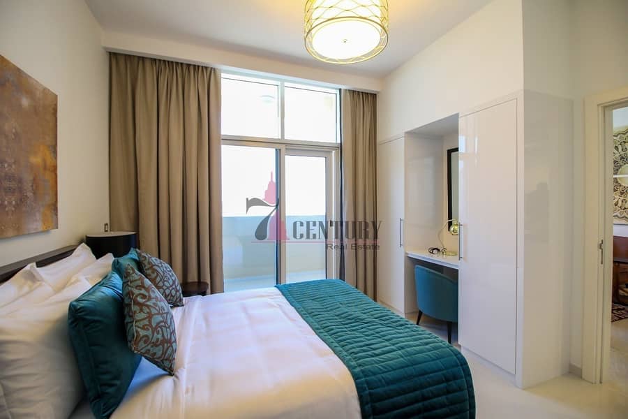 Fully Furnished | Hotel Apartment | Ghalia JVC