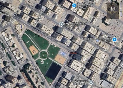 阿布-沙加拉， 夏尔迦 商业地块待售 - بوشغاره. png