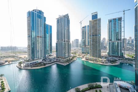 2 Bedroom Apartment for Rent in Jumeirah Lake Towers (JLT), Dubai - Brand New | Lake View 2BR | Be the First Tenant