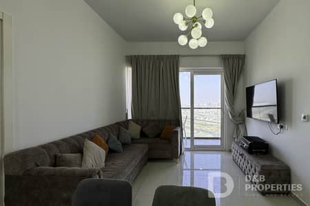 2 Bedroom Flat for Rent in DAMAC Hills, Dubai - High Floor | Fully Furnished | Best Price 2 Bedroom Flat for Rent in DAMAC Hills, Dubai - High Floor | Fully Furnished | Best Price