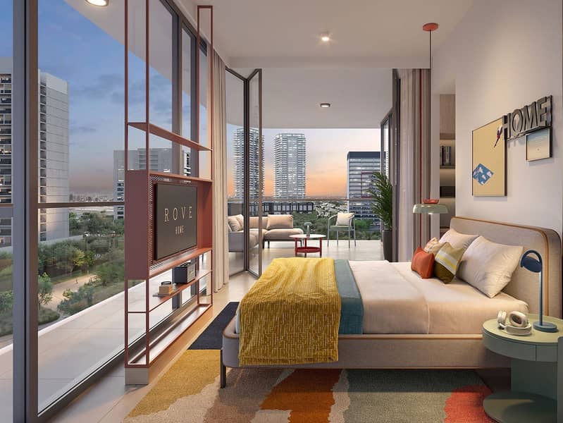 Furnished Corner 1-Bed, Park View | Exclusive Unit Furnished Corner 1-Bed, Park View | Exclusive Unit