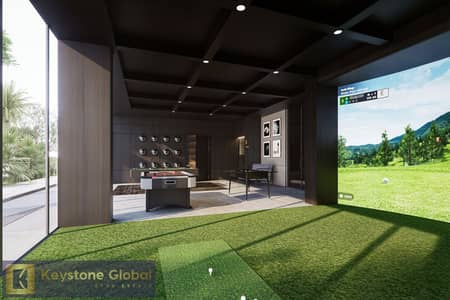 2 Bedroom Apartment for Sale in Arjan, Dubai - Gaming Area. jpg