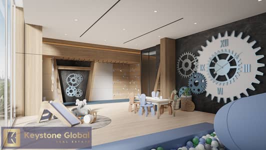 阿尔扬街区， 迪拜 2 卧室公寓待售 - Kid Indoor. jpg