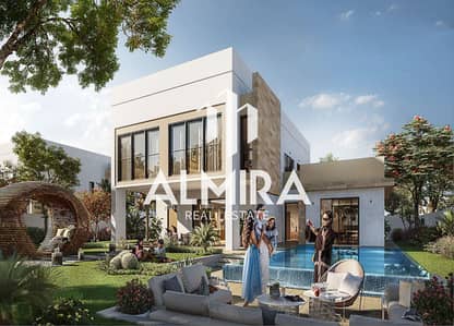 6 Cпальни Вилла Продажа в Яс Айленд, Абу-Даби - Dahlias_Floorplans_4brm-villa-golf-second-row-property-image. JPG