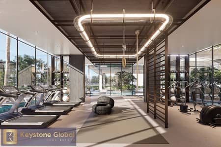 2 Bedroom Apartment for Sale in Arjan, Dubai - Gym. jpg