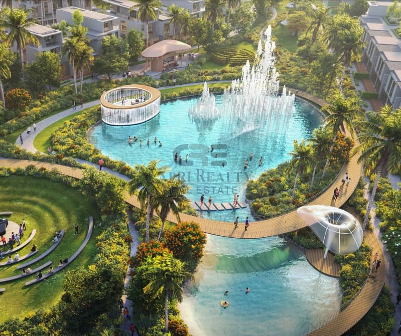 4BR|Free Golden Visa|1%Monthly|Luxury Lifestyle |Damc Sun City 4BR|Free Golden Visa|1%Monthly|Luxury Lifestyle |Damc Sun City