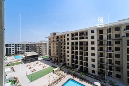 2 Bedroom Flat for Sale in Town Square, Dubai - Vacant 2-BR | Serene Pool View | Vastu