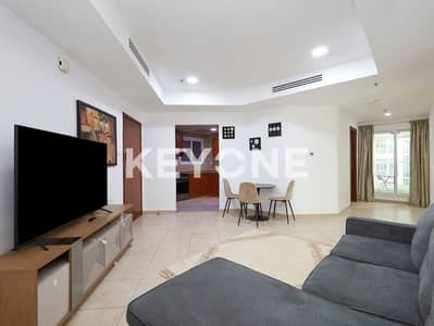 1 Bedroom Apartment for Rent in Jumeirah Lake Towers (JLT), Dubai - Furnished | Lake View | Converted to 2BR