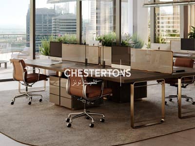 Office for Sale in Business Bay, Dubai - Panoramic City Views | Grand-Scale Office | Signature Business Address