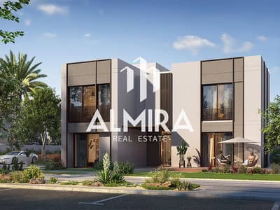 فیلا 4 غرف نوم للبيع في الشامخة، أبوظبي - Fay Alreeman II - Floor plan -51. jpg