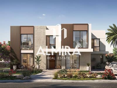 阿尔沙穆卡， 阿布扎比 4 卧室别墅待售 - Fay Alreeman II - Floor plan -57. jpg