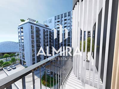 萨迪亚特岛， 阿布扎比 1 卧室单位待售 - 1 Br (11). jpg
