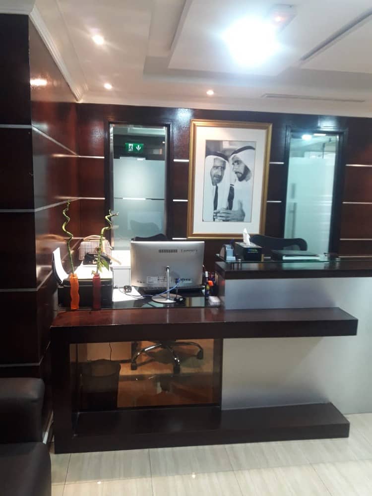 Brand New Offices/New Licence/Licence Renewal/DED and Labour Approved Office/50 Visa AED 2,500 /yr