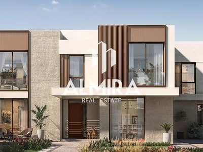 فیلا 4 غرف نوم للبيع في الشامخة، أبوظبي - Fay Alreeman II - Floor plan -48. jpg