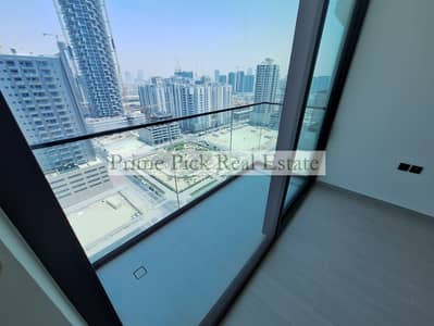 朱美拉环形村(JVC)， 迪拜 单身公寓待售 - Balcony. jpg