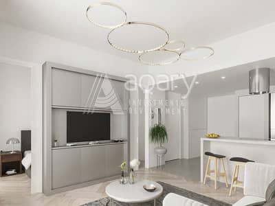 2 Bedroom Flat for Sale in Masdar City, Abu Dhabi - Modern | Spacious Unit | With Maid's Room | Balcony