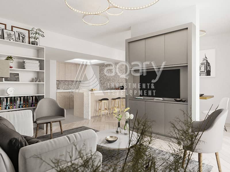 2BHK with Multi Access Balcony I Handover Soon 2BHK with Multi Access Balcony I Handover Soon