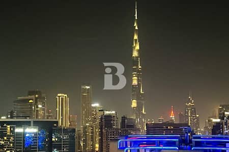1 Bedroom Flat for Sale in Business Bay, Dubai - FULL BURJ VIEW | CONVERTIBLE INTO 2BR | NO AGENTS